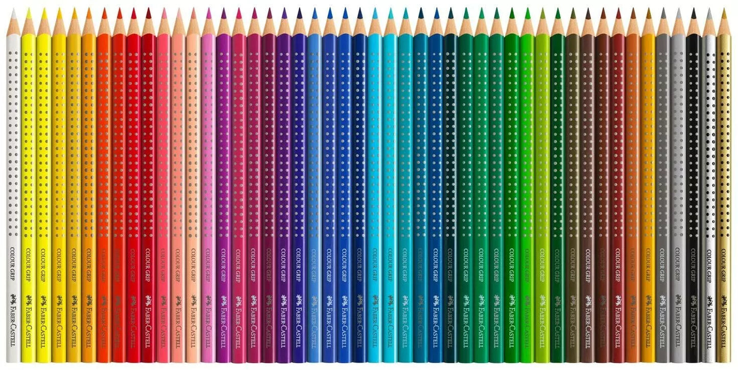 Faber_castell color grip aquarelle coloring pencils