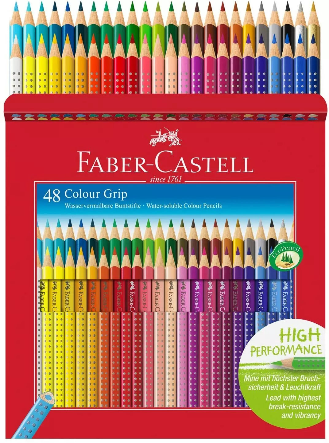 Faber_castell color grip aquarelle coloring pencils