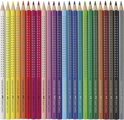 Faber_castell color grip aquarelle coloring pencils