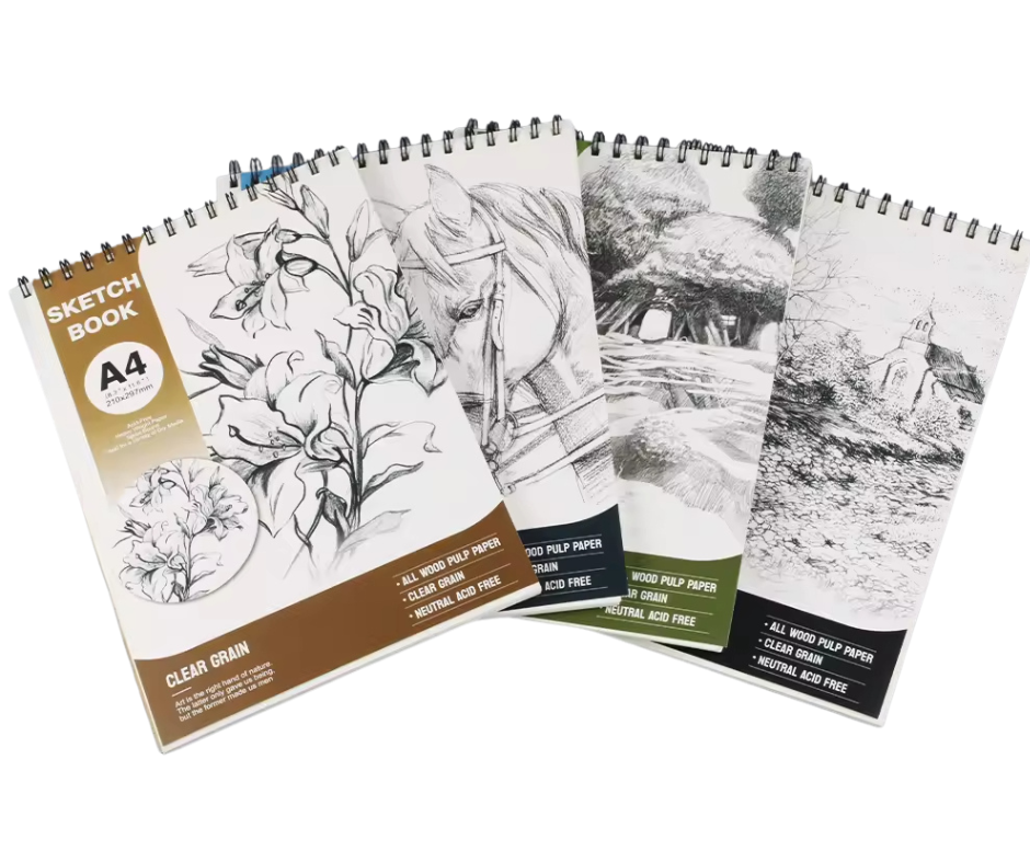 Panwenbo Professional A4 Sketch Pad
