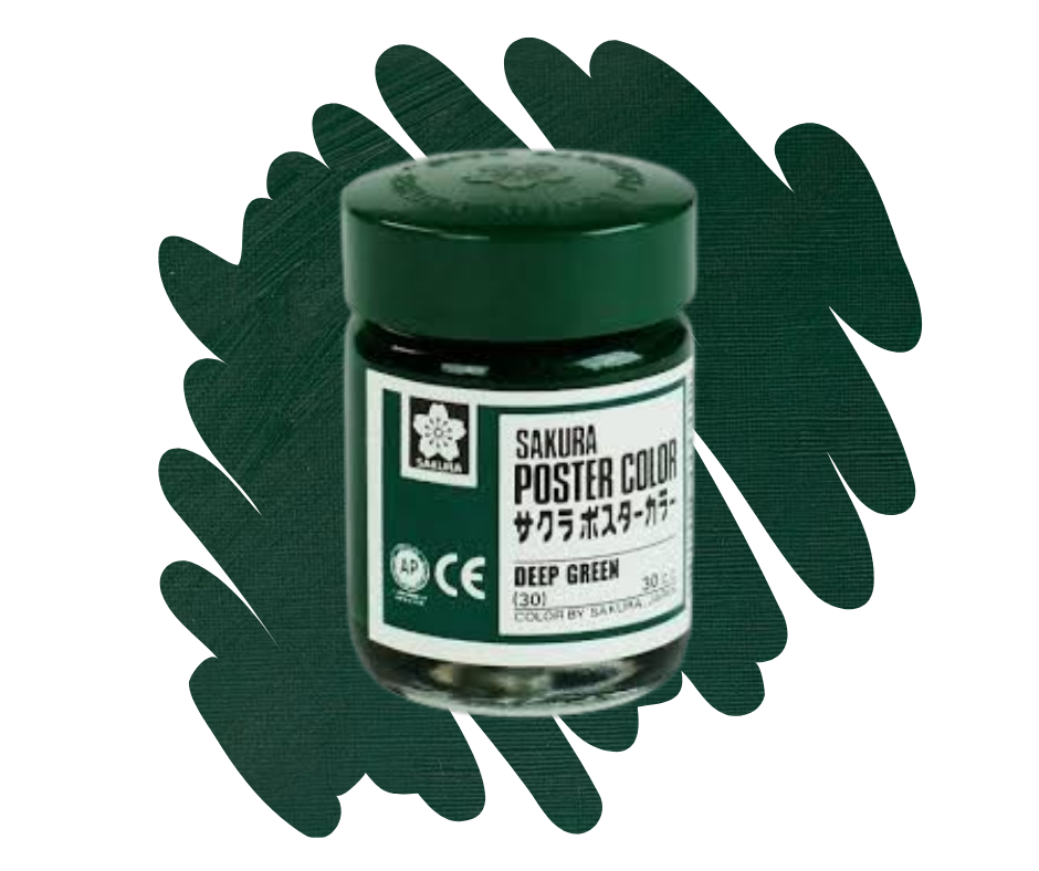 Sakura gouache 30 ml