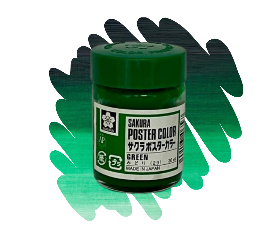 Sakura gouache 30 ml