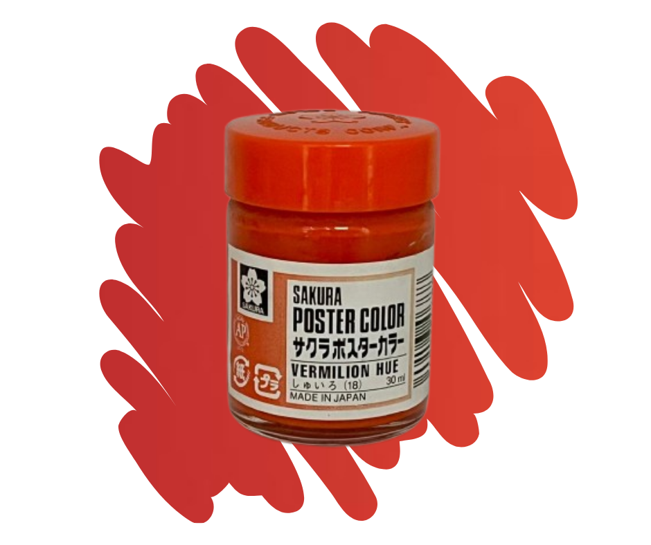 Sakura gouache 30 ml