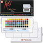 Koi watercolor set 60 colors