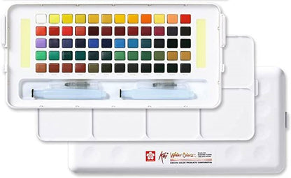 Koi watercolor set 60 colors