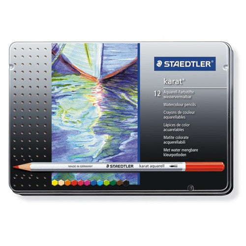 Staedtler Karat Aquarelle colored pencils