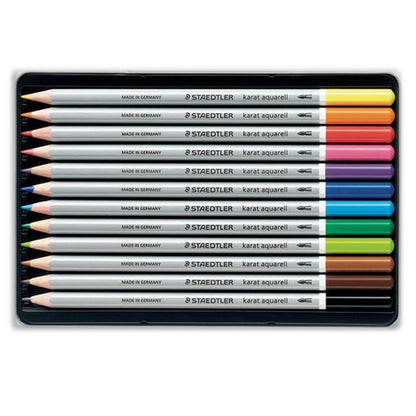 Staedtler Karat Aquarelle colored pencils