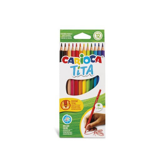 Carioca TITA colored pencils
