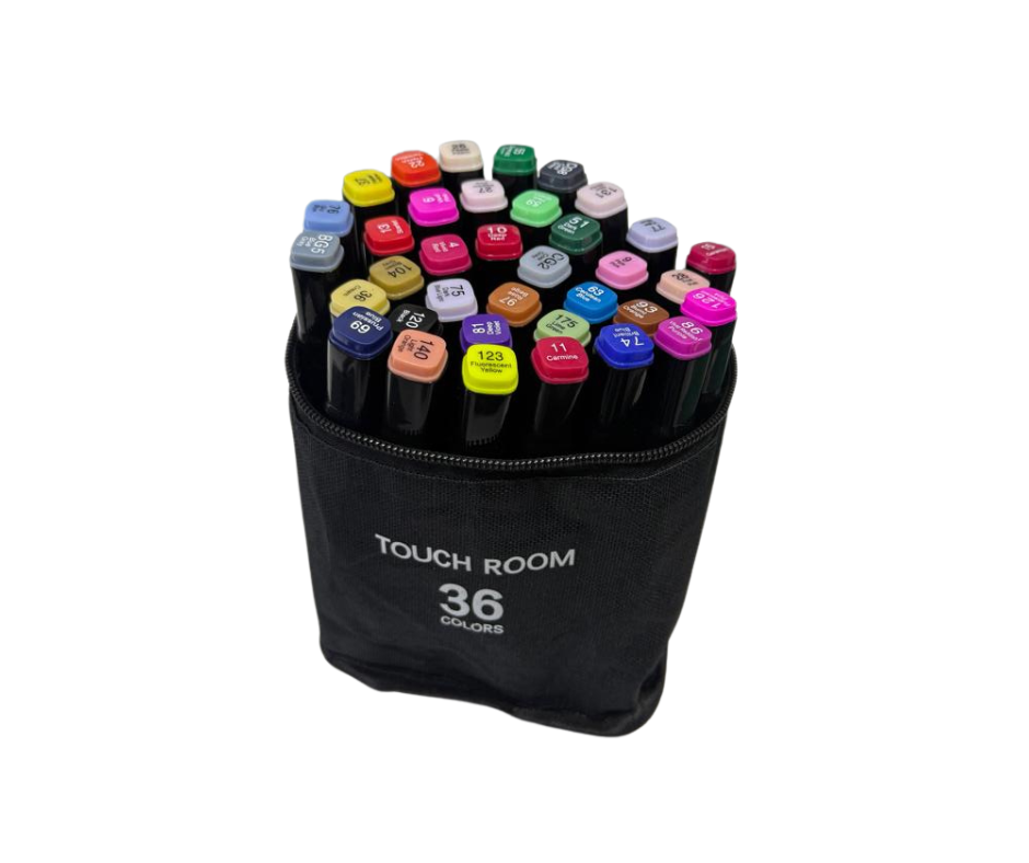 Touch Room markers set