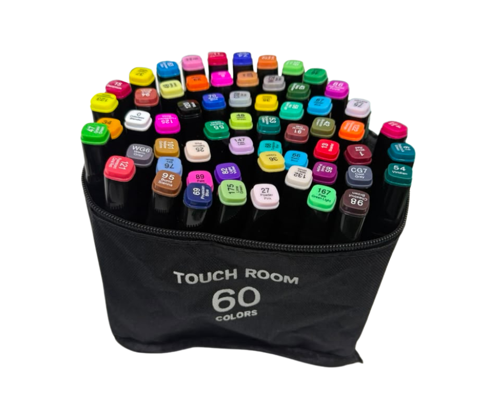 Touch Room markers set