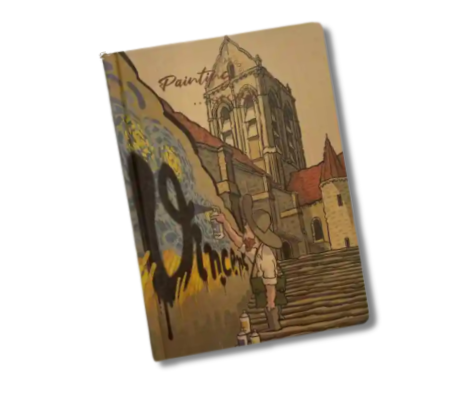 Vangogh Kraft Sketchbook