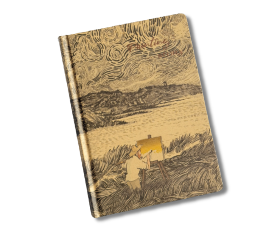 Vangogh Kraft Sketchbook