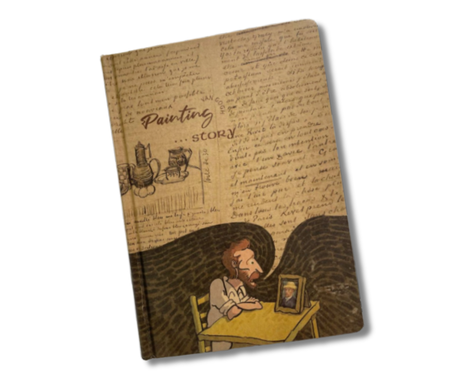 Vangogh Kraft Sketchbook