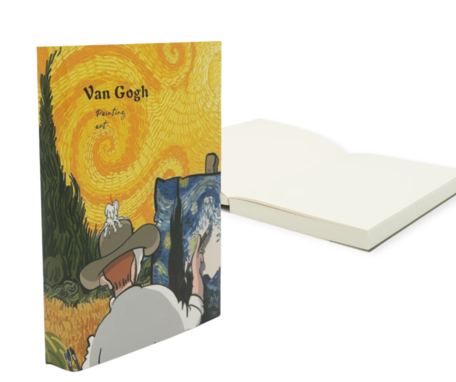 Vangogh sketchbook