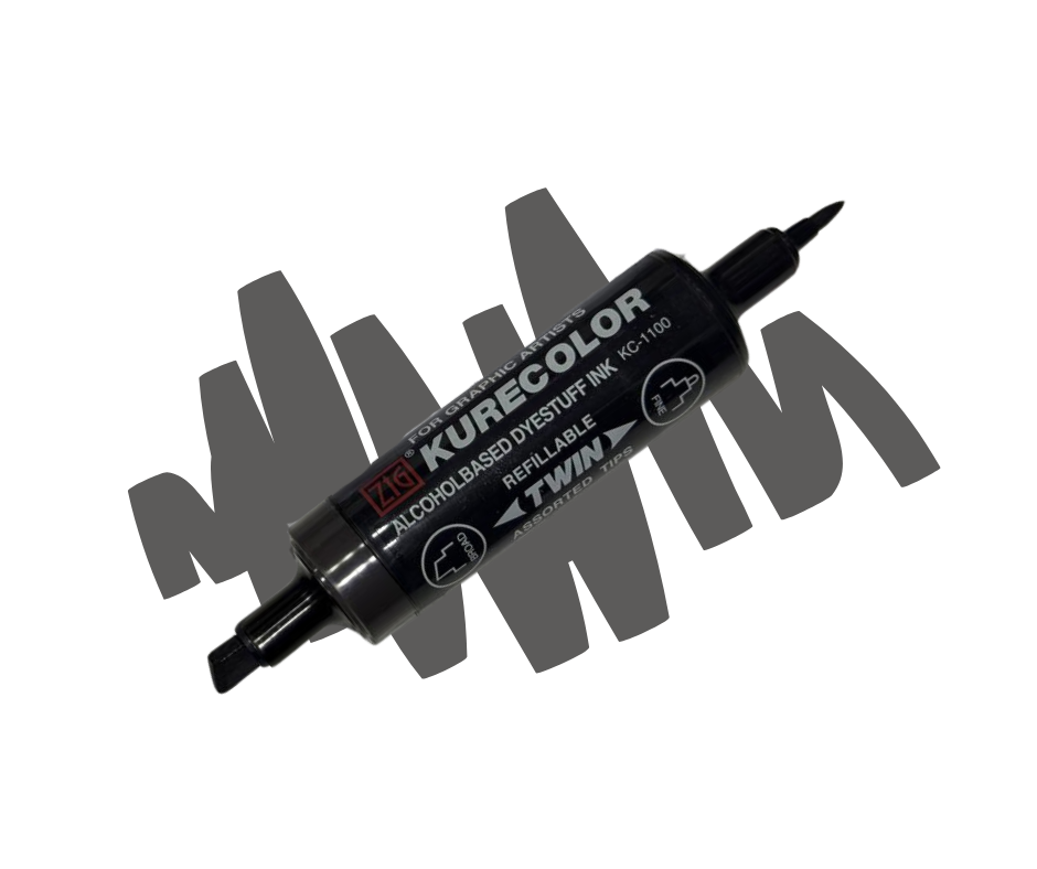 ZIG Kurecolor design markers
