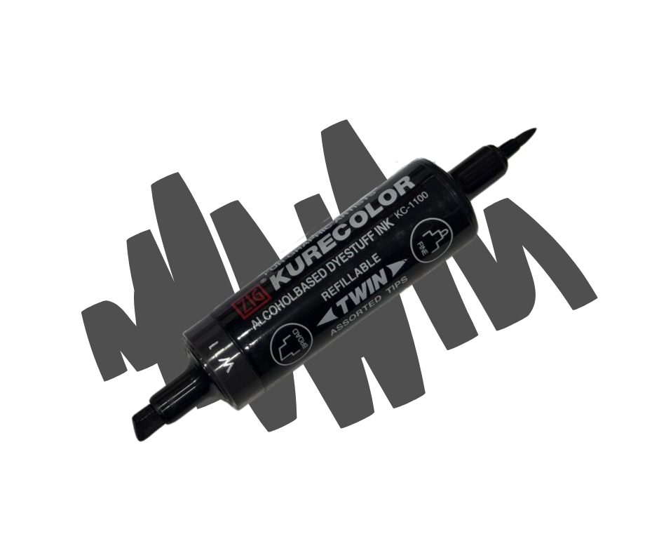 ZIG Kurecolor design markers