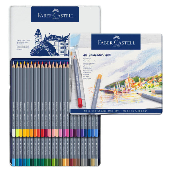 Faber_castell goldfaber Aqua color pencils sets