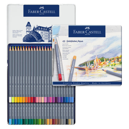 Faber_castell goldfaber Aqua color pencils sets