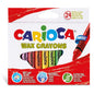 Carioca 24 Maxi wax crayons