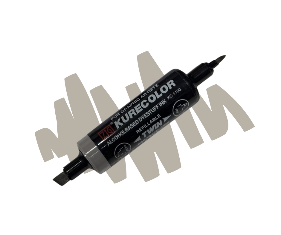 ZIG Kurecolor design markers