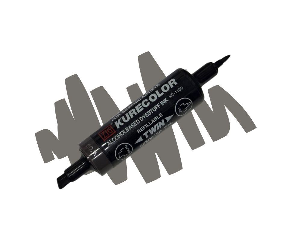 ZIG Kurecolor design markers